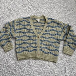 Wool Bohme Knit Cardigan NWOT
